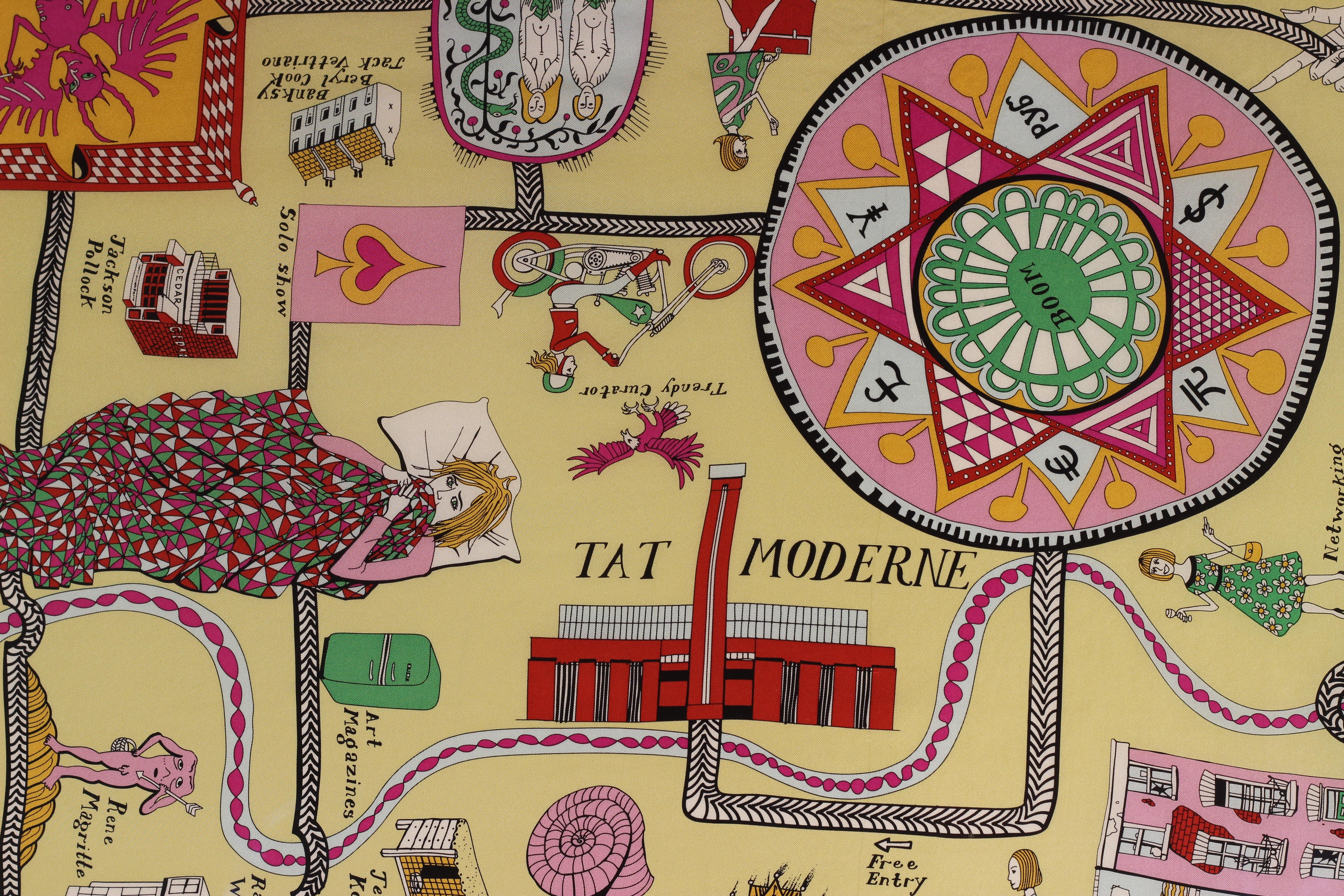 Grayson Perry’s *Scale* at the Victoria and Albert Museum (V&A) is a striking exploration of the intersection between art, society, and the aspirations of emerging artists. Perry, known for his provocative and thought-provoking works, utilizes the