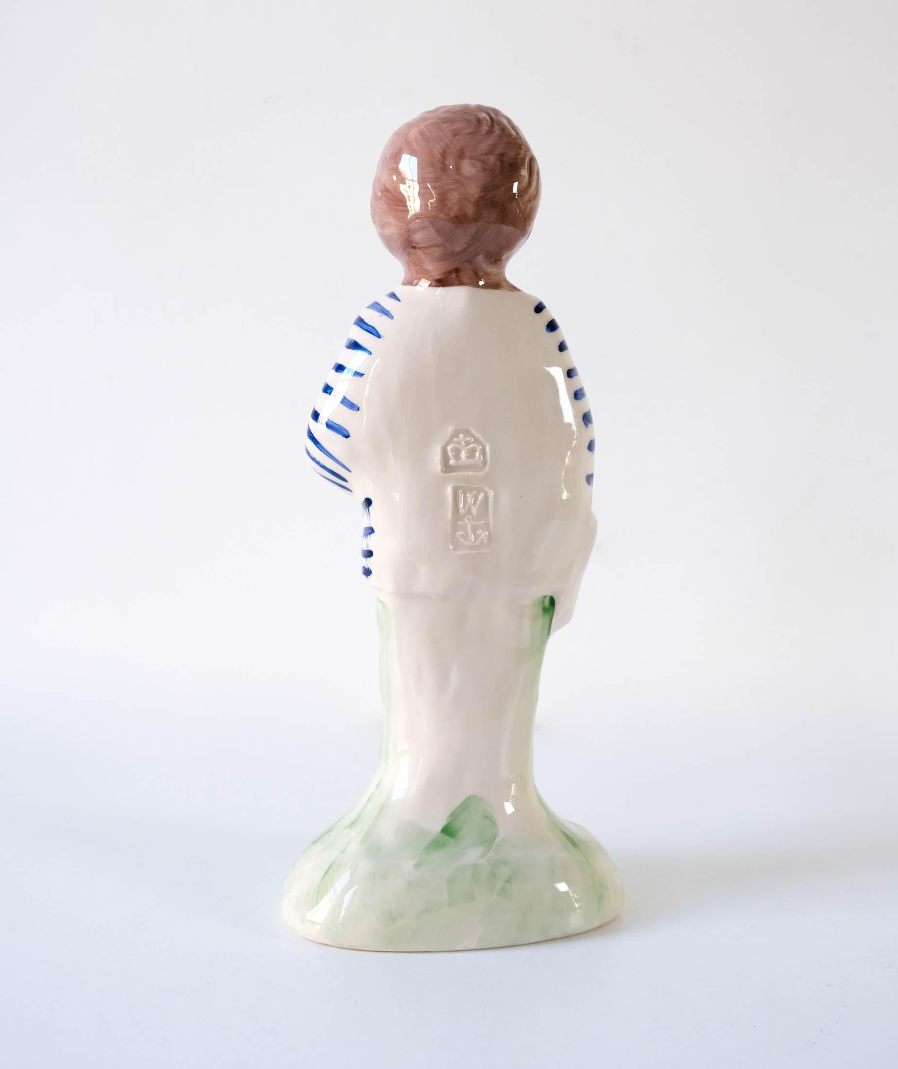 Céramique Figure Staffordshire « Design 2 » de Grayson Perry « Worker », 2021 en vente