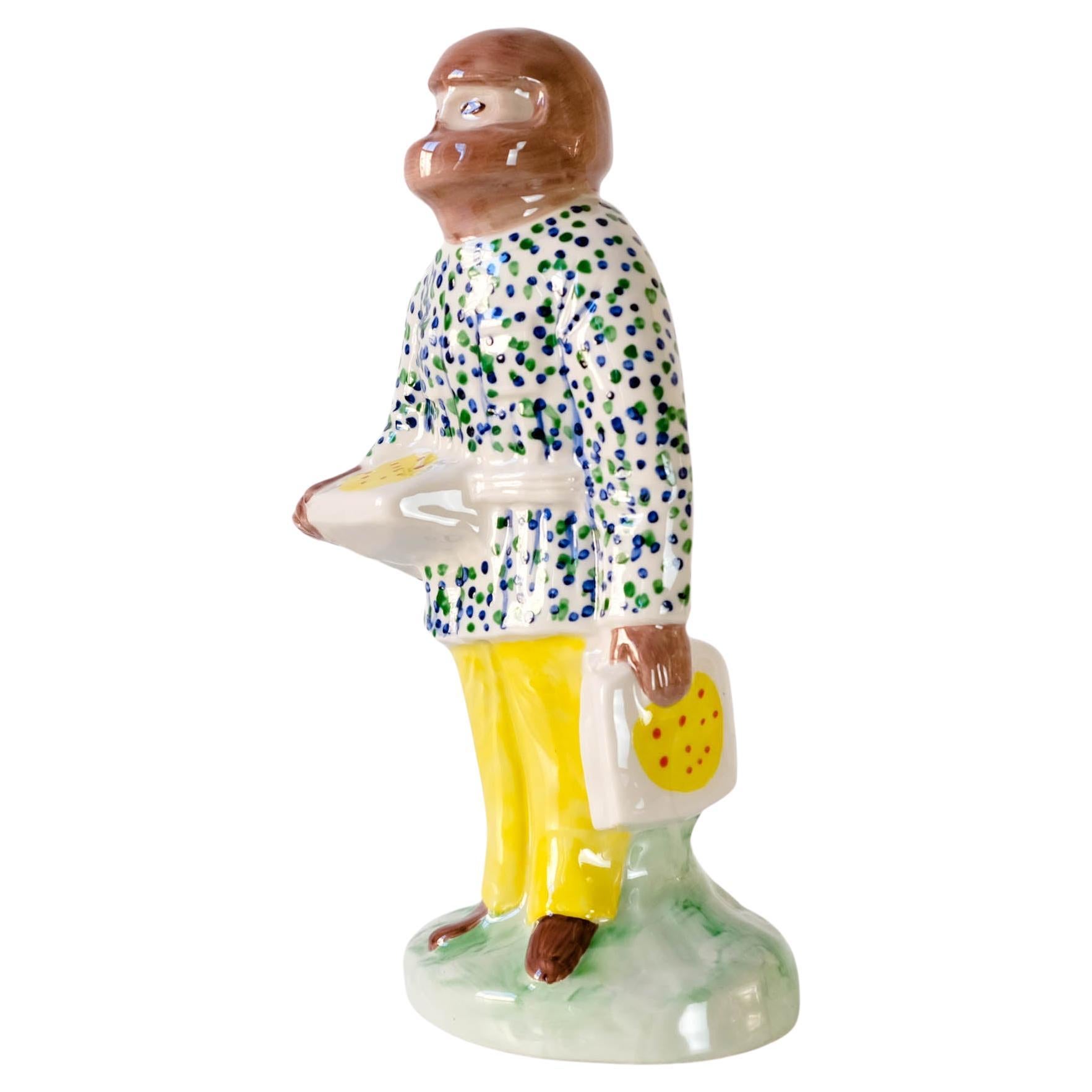 Grayson Perry, „ Key Worker“, Staffordshire-Figur „Design 3“, 2021