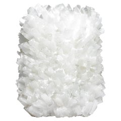 Grayson Vase in Selenite