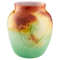 Vaso screziato in vetro GrayStan