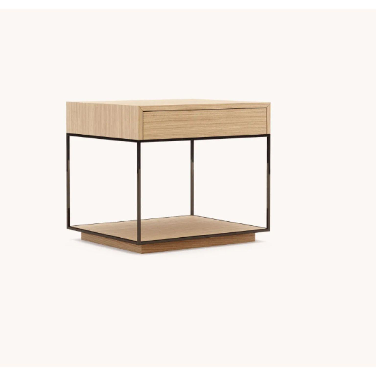 Post-Modern Grazi Nightstand by Domkapa For Sale