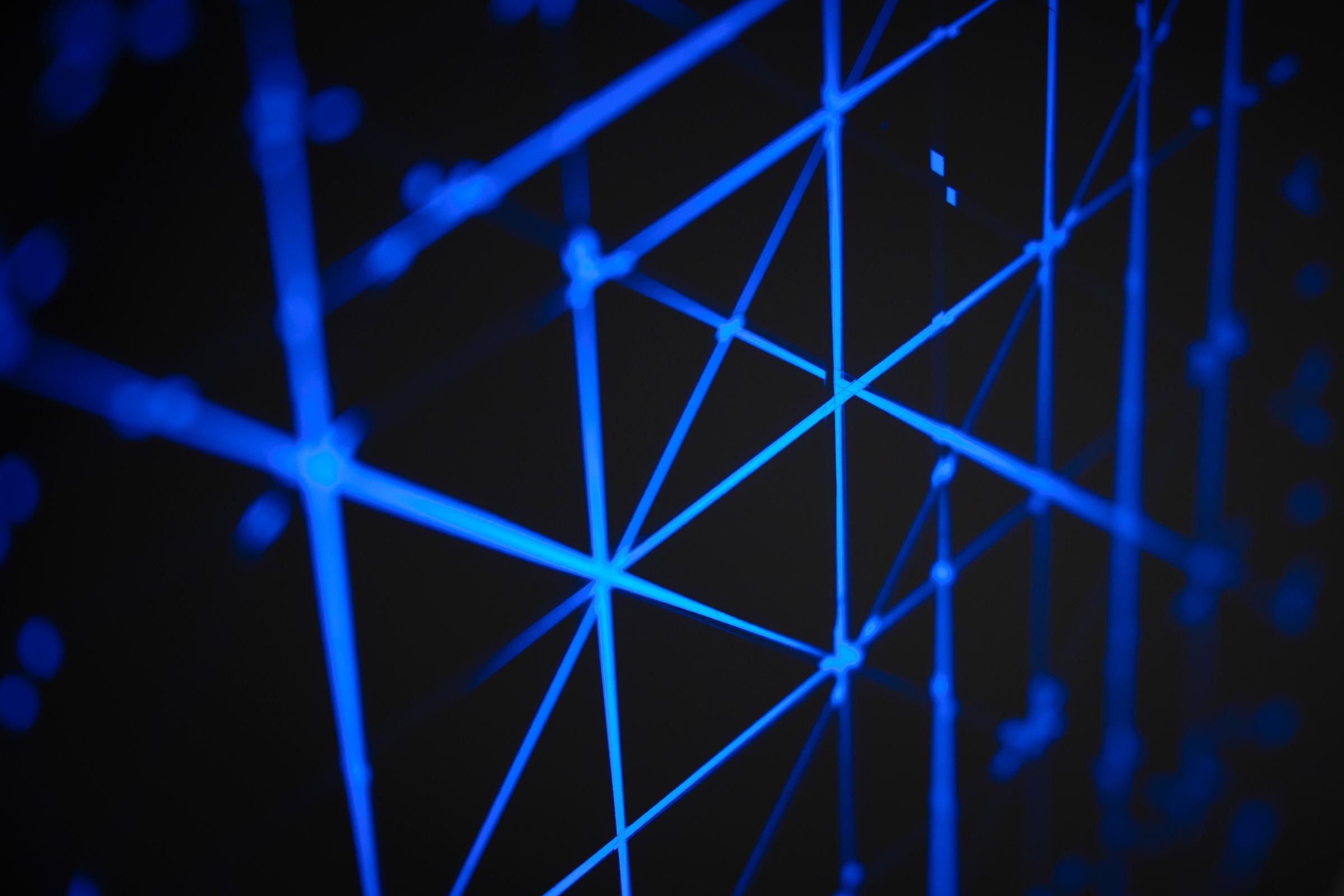 Italian Grazia Varisco Kinetic Light artwork 'Schemi luminosi variabili', Italy 1962 For Sale