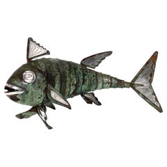 Graziella Laffi Articulated Fish Sculpture