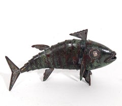 Graziella Laffi Articulated Fish Sculptures