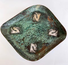 Graziella Laffi Mixed Metal Tray