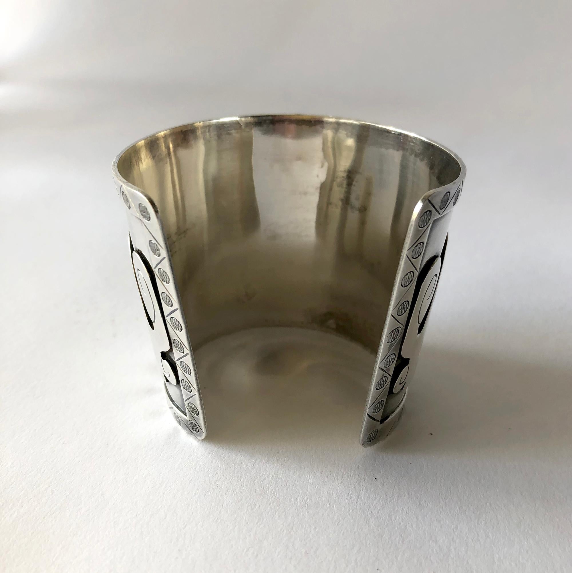 aztec cuff bracelet