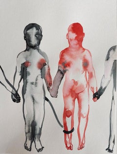 Gattini - Pittura Figurativa Contemporanea Ecoline, Nuova Espressione