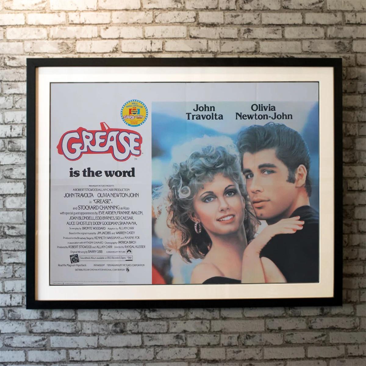 Grease (1978) im Zustand „Hervorragend“ im Angebot in London, GB
