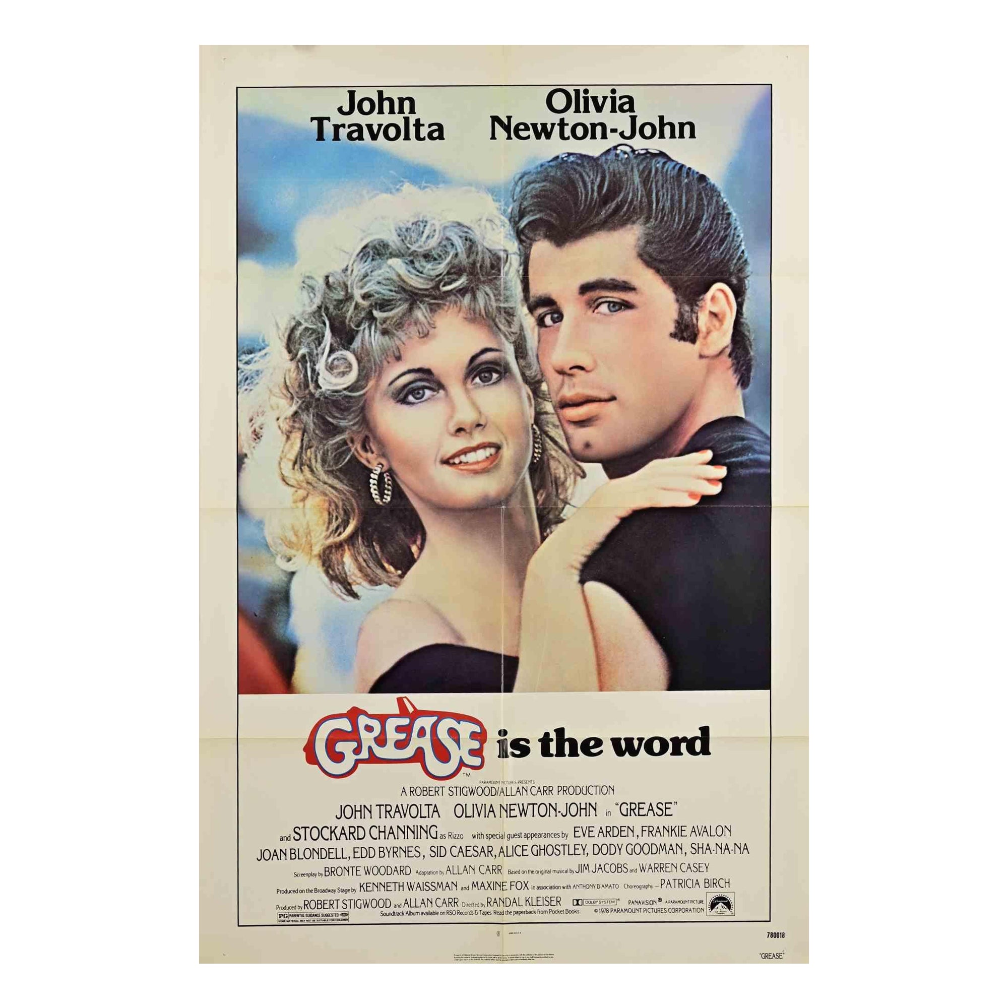 Grease (1978, USA) im Angebot