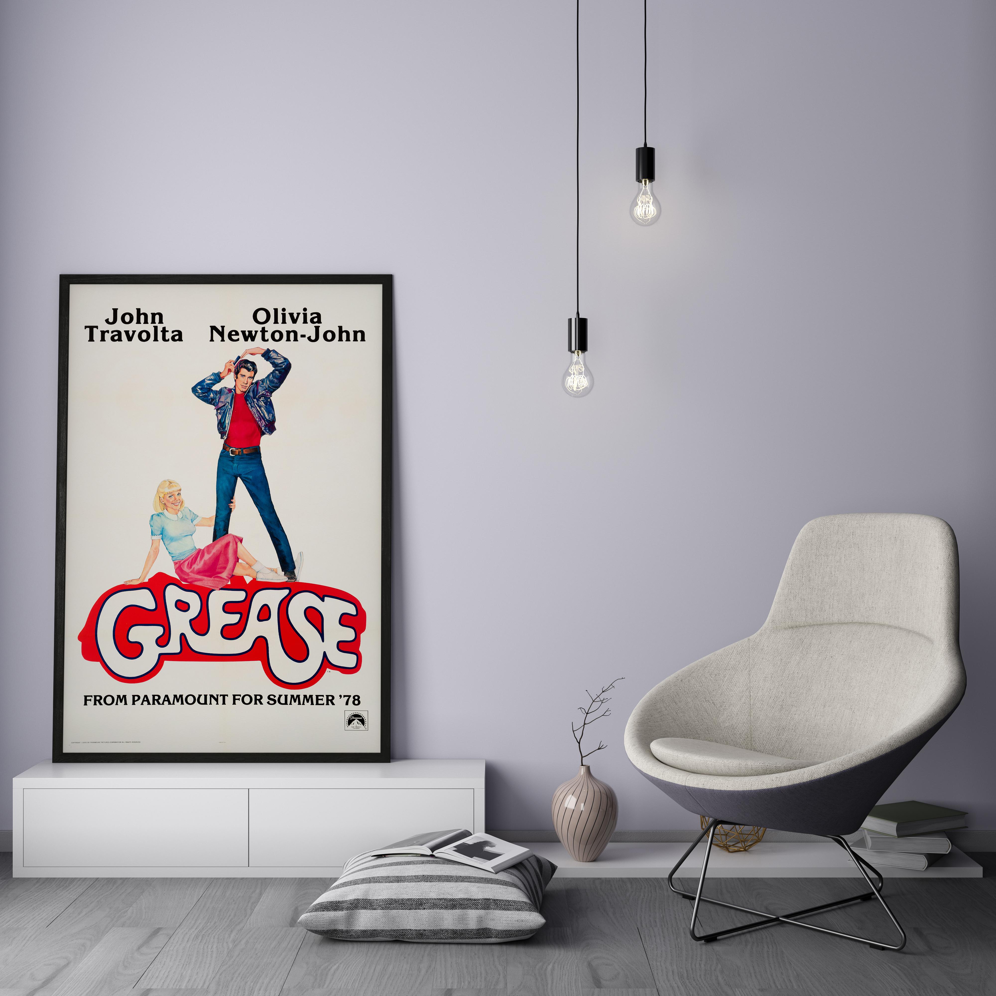 original grease poster