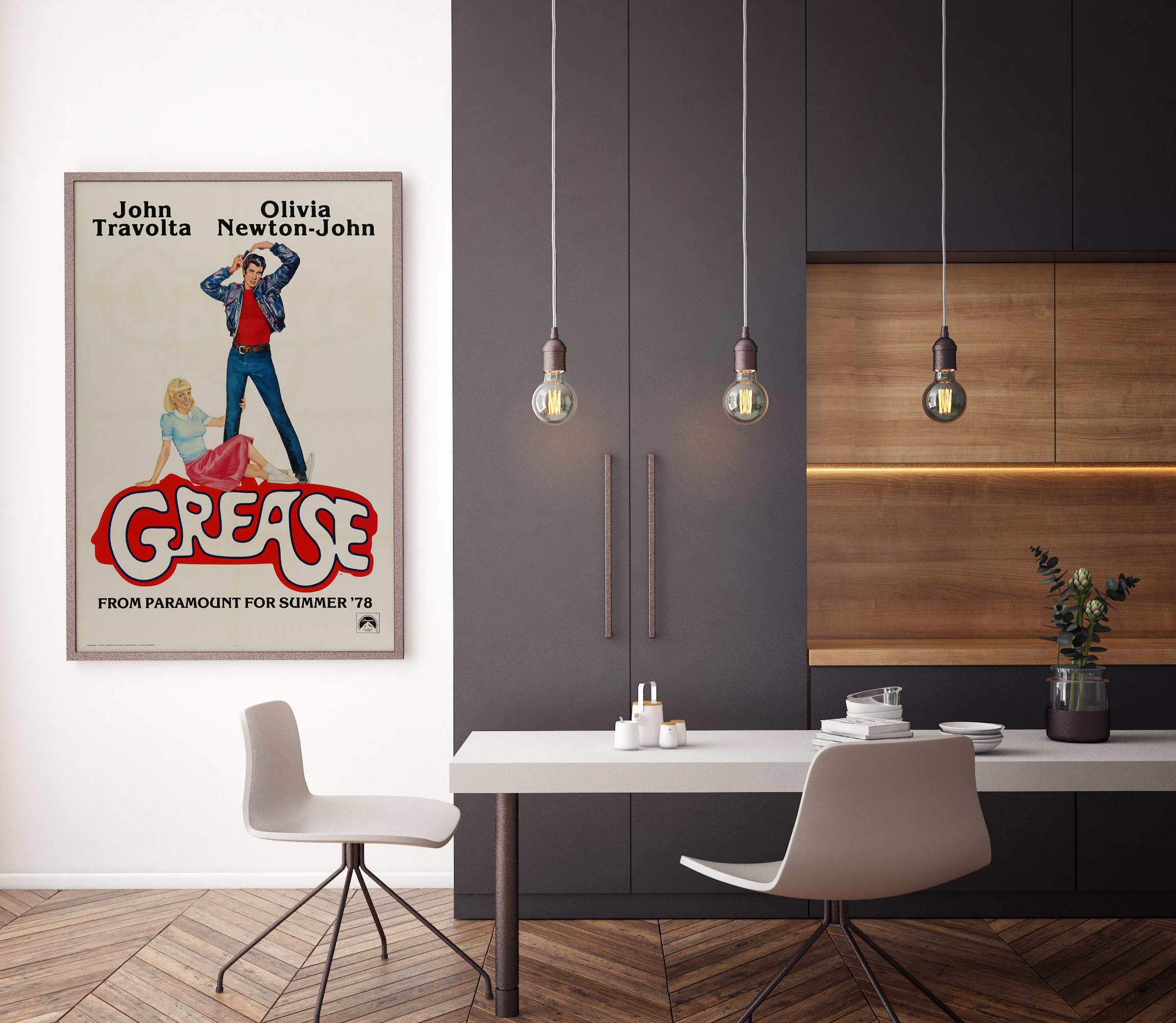 original grease poster