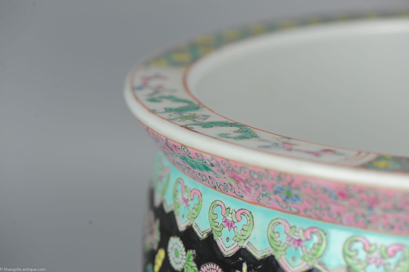 chinese fishbowl planter