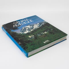 Geniale Amerique, Great America, French Book by PML Editions, 1988