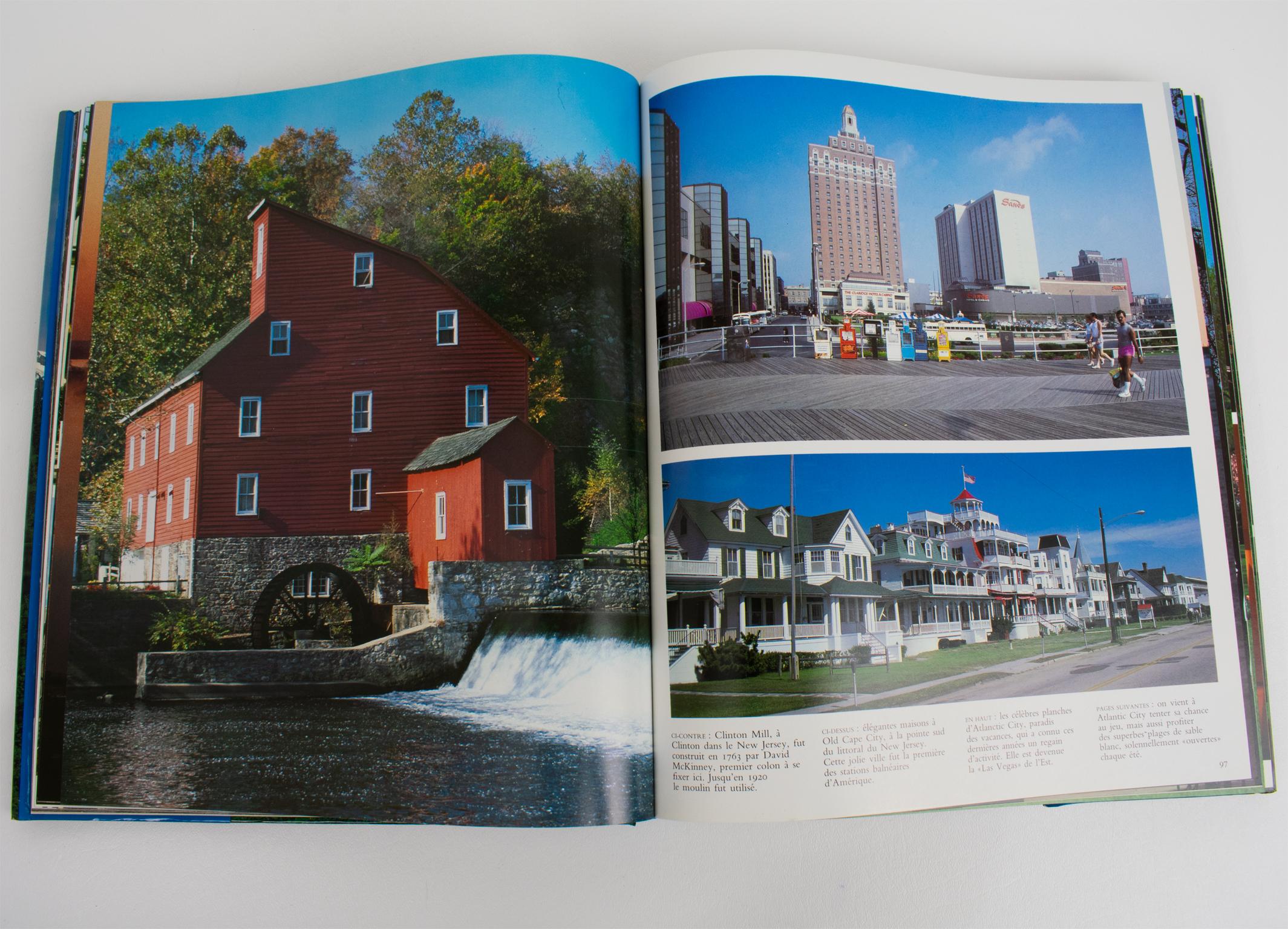 Französisches Buch „Great America“, von PML Editions, 1988 im Angebot 1
