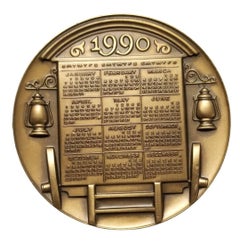 Great American Circus Calendar Medal by Marcel Jovine