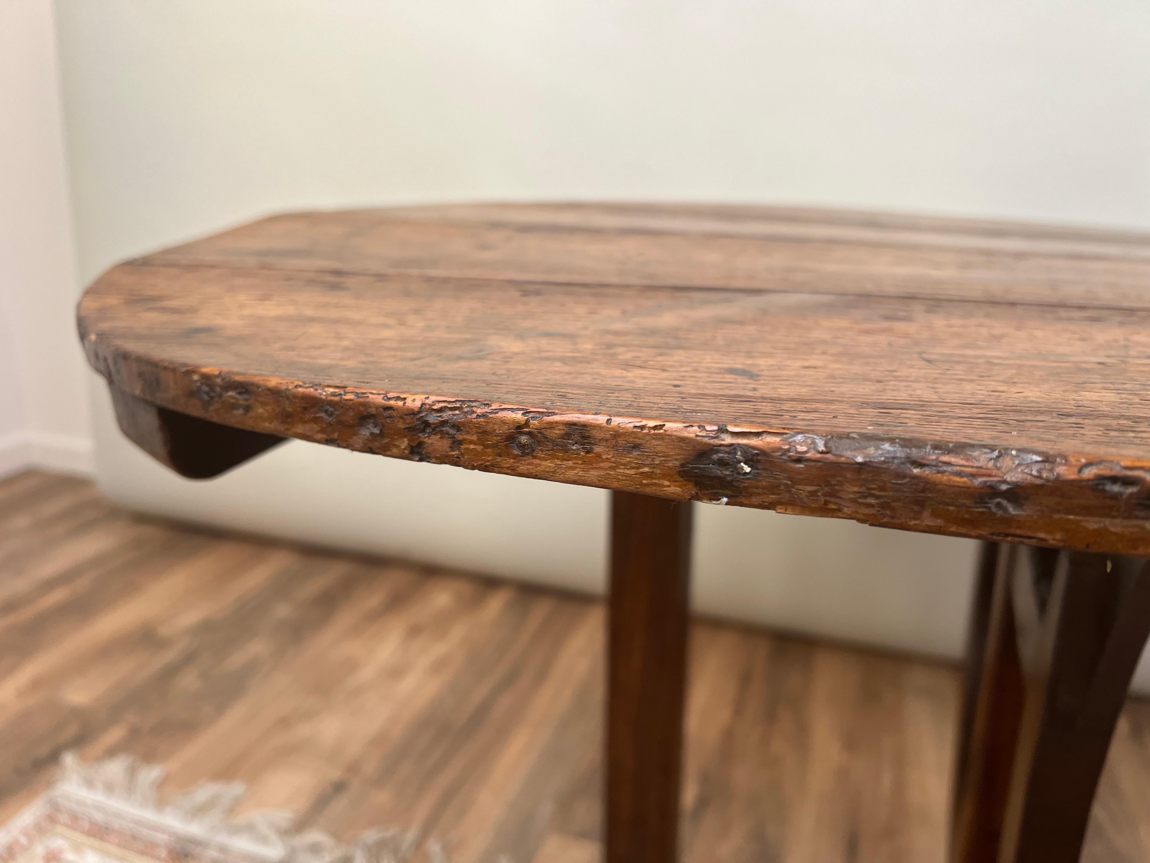 Great Antique 18th Century French Wine Table For Sale 5