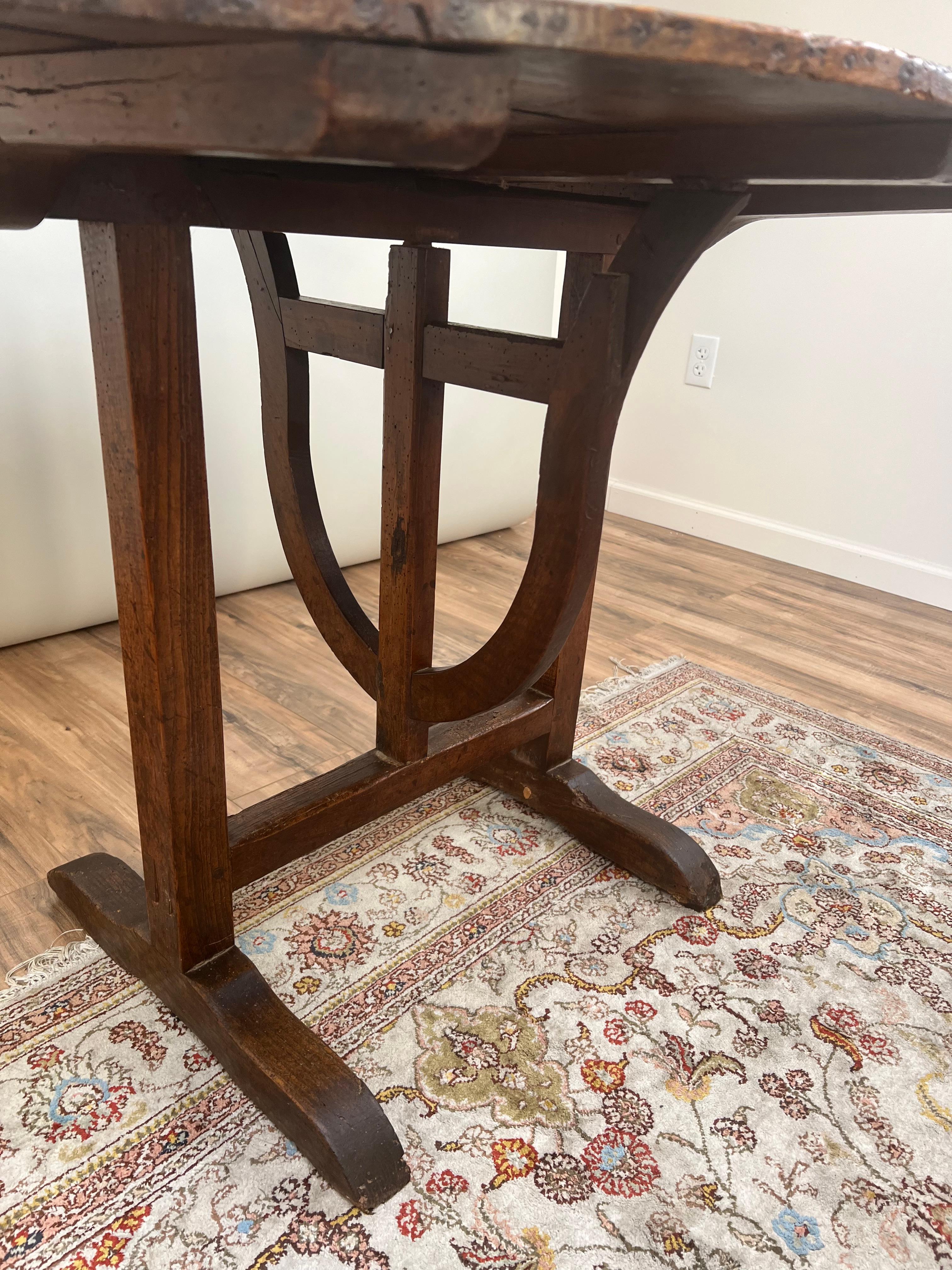 Great Antique 18th Century French Wine Table For Sale 7