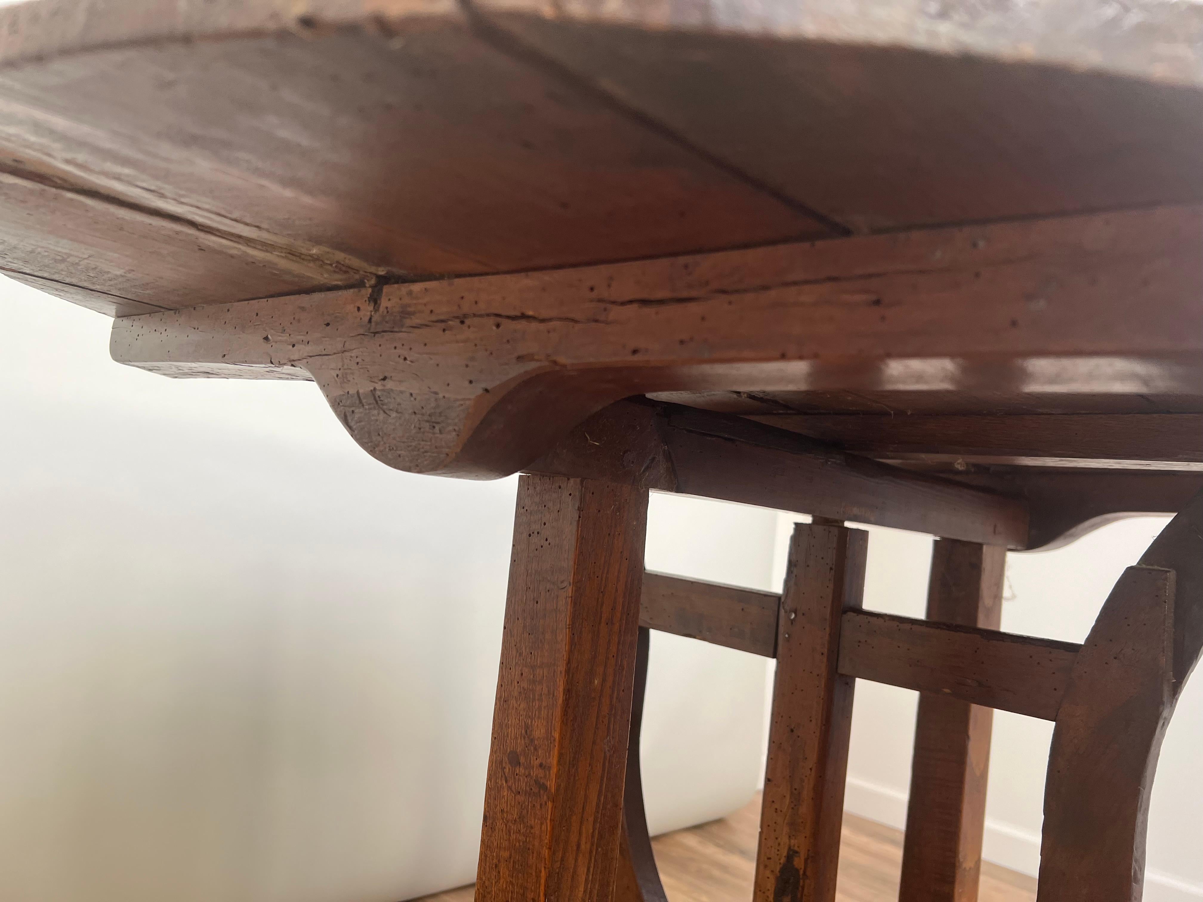 Great Antique 18th Century French Wine Table For Sale 8