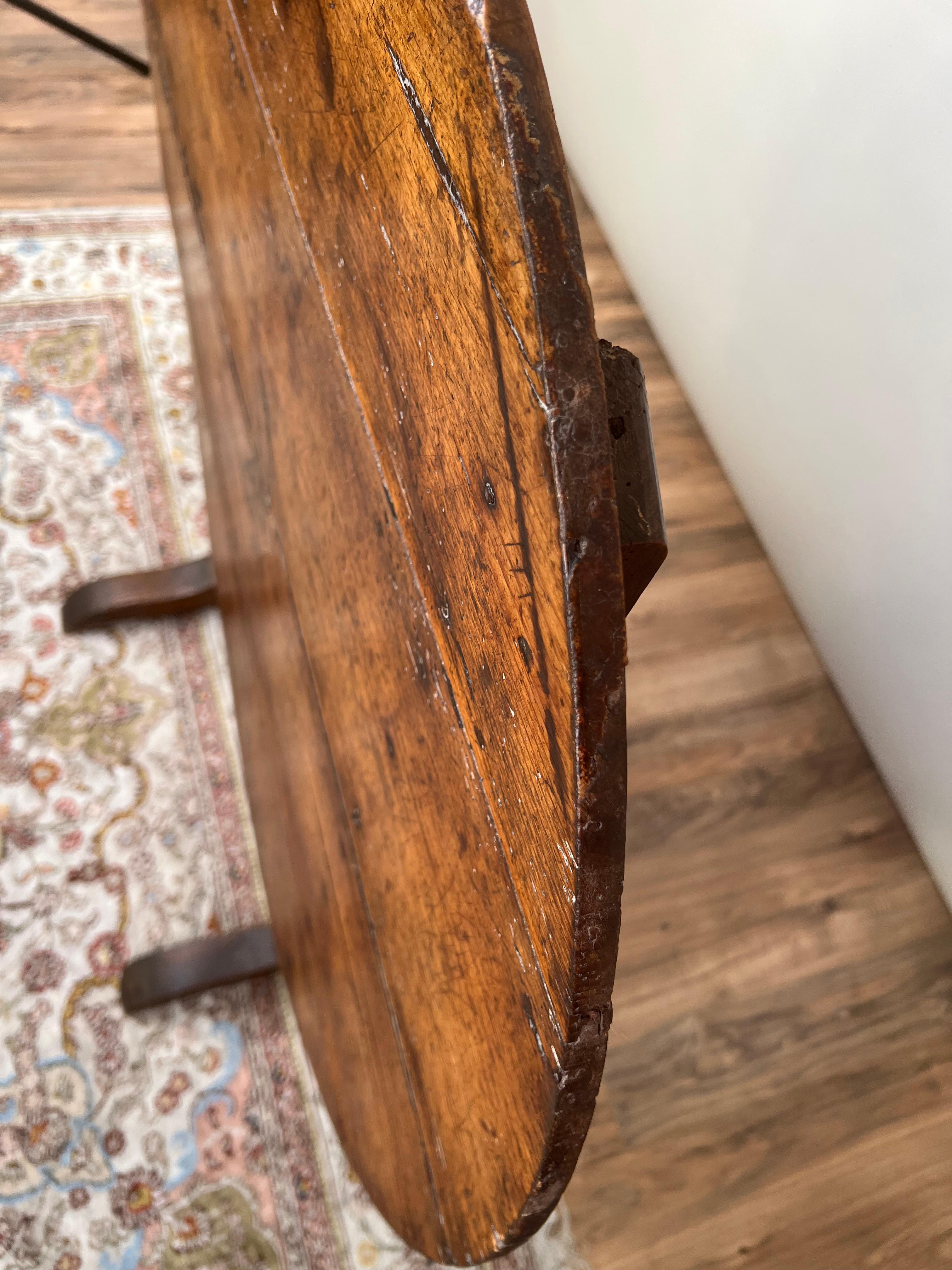 Great Antique 18th Century French Wine Table For Sale 9
