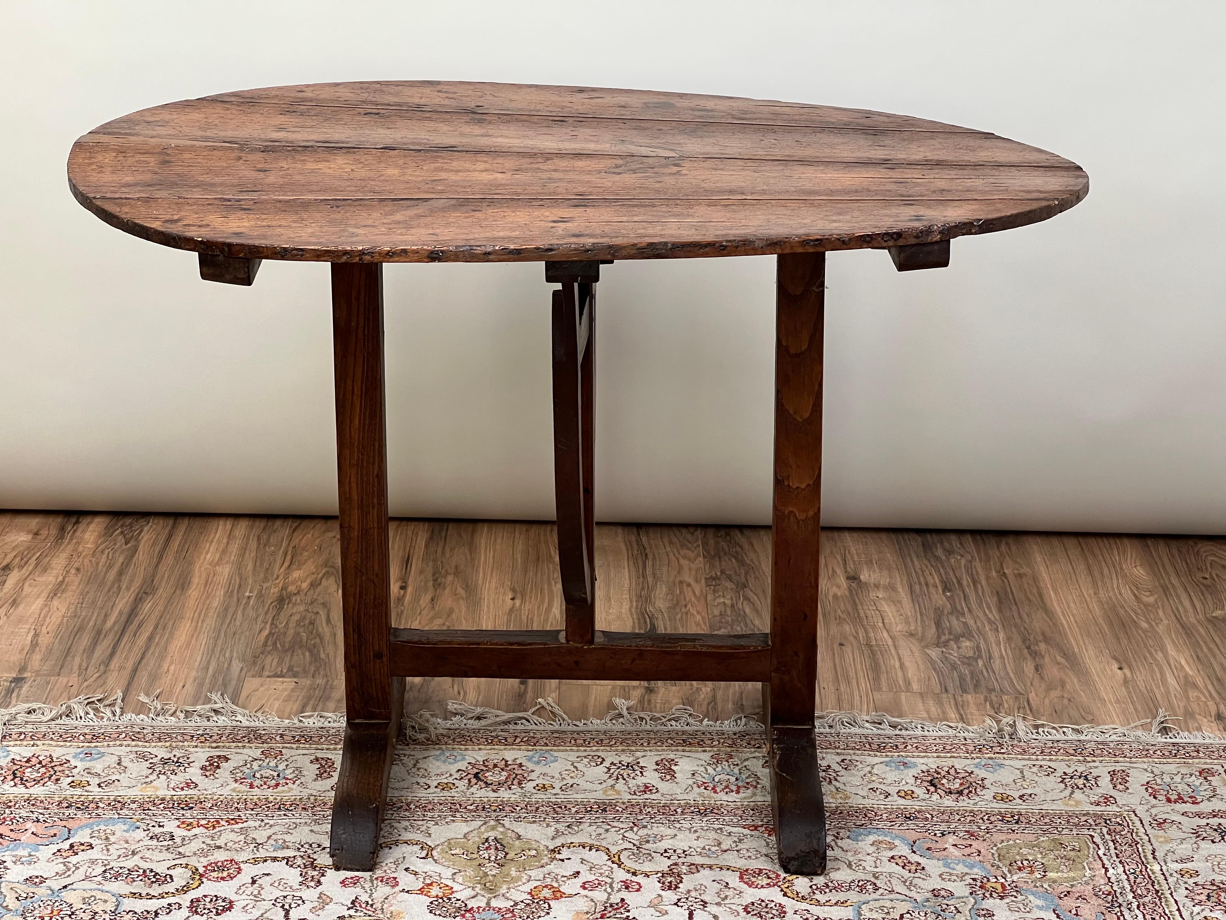 Great Antique 18th Century French Wine Table For Sale 1