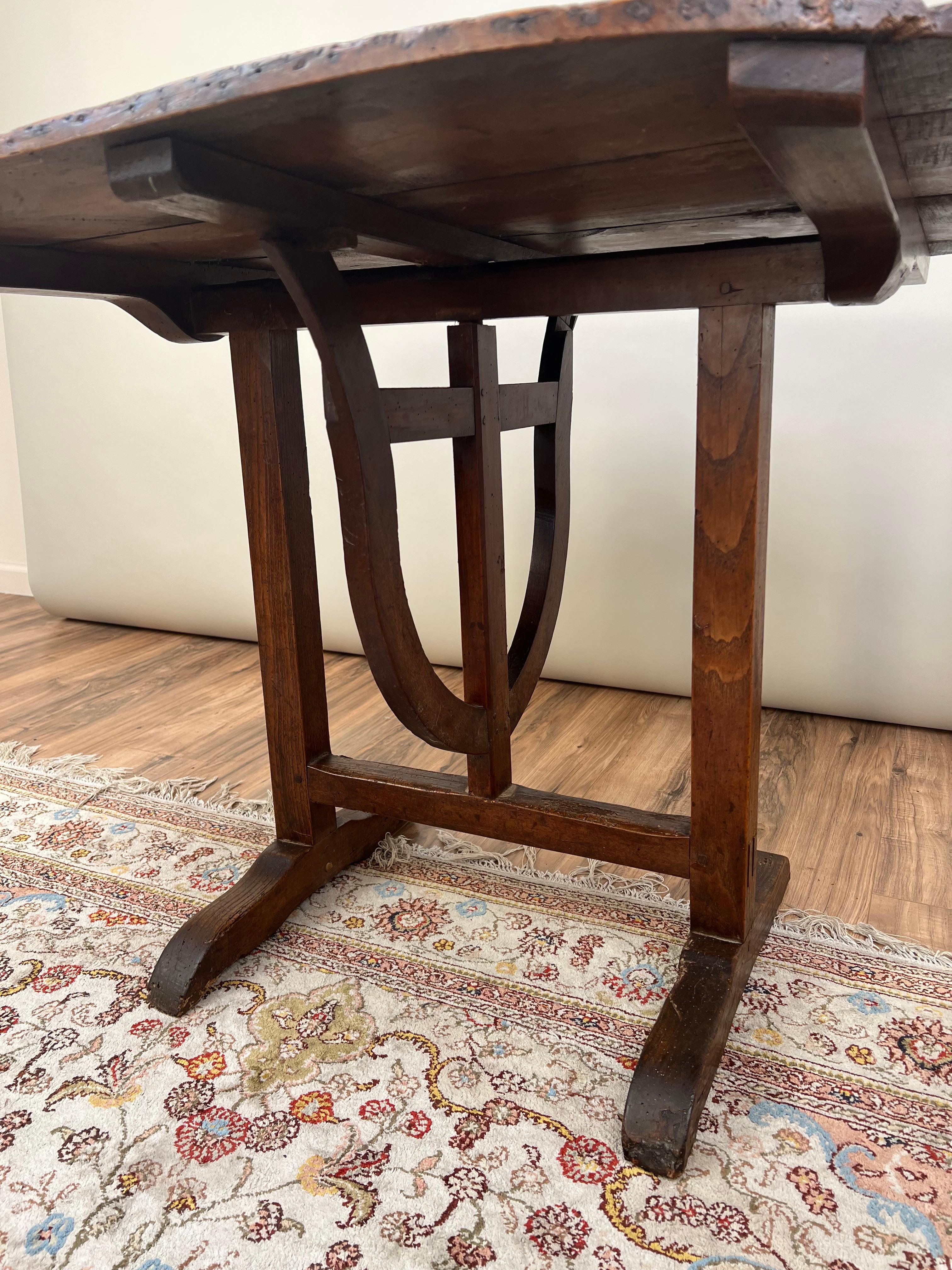 Great Antique 18th Century French Wine Table For Sale 2