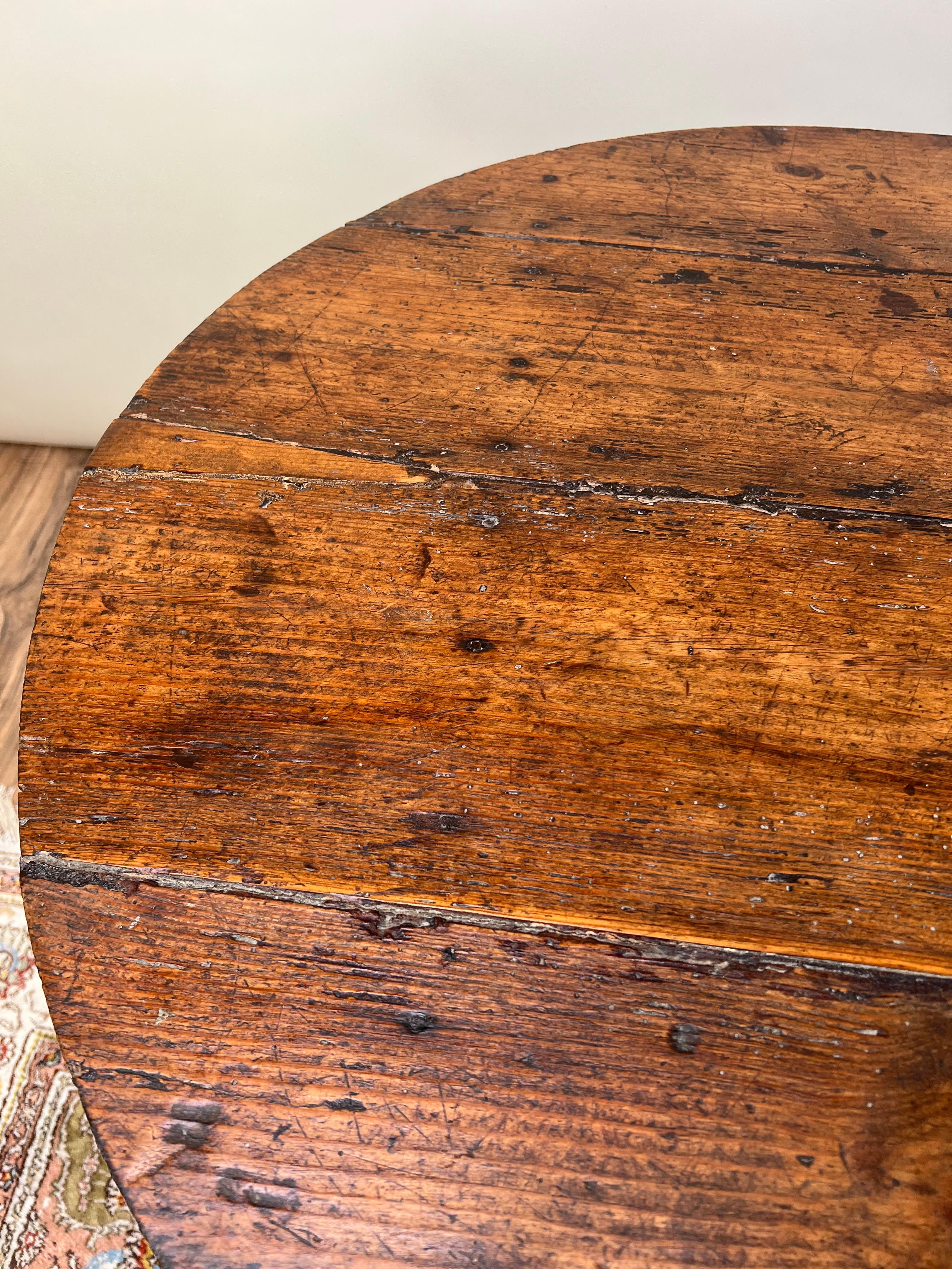 Great Antique 18th Century French Wine Table For Sale 3