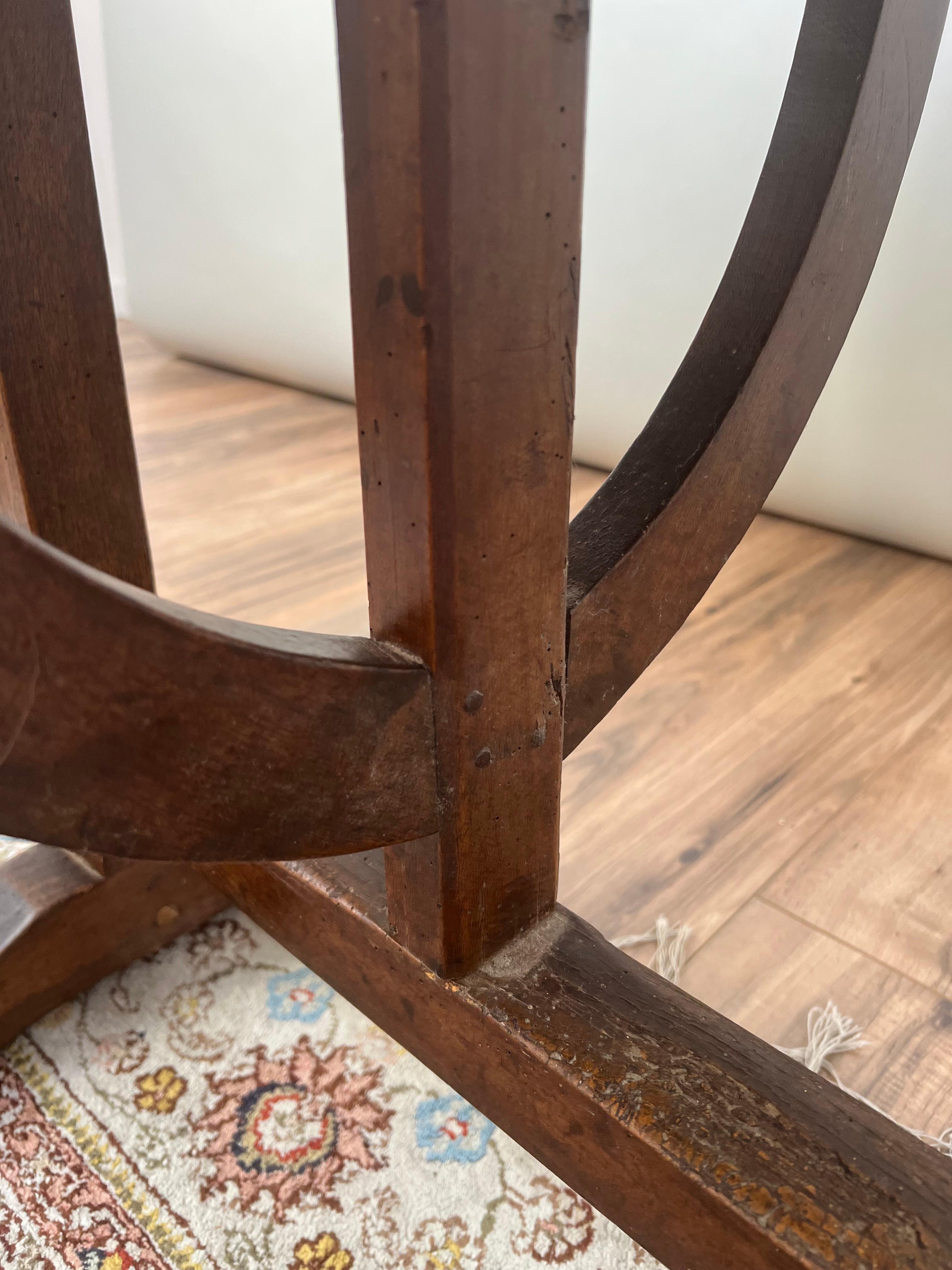 Great Antique 18th Century French Wine Table For Sale 4