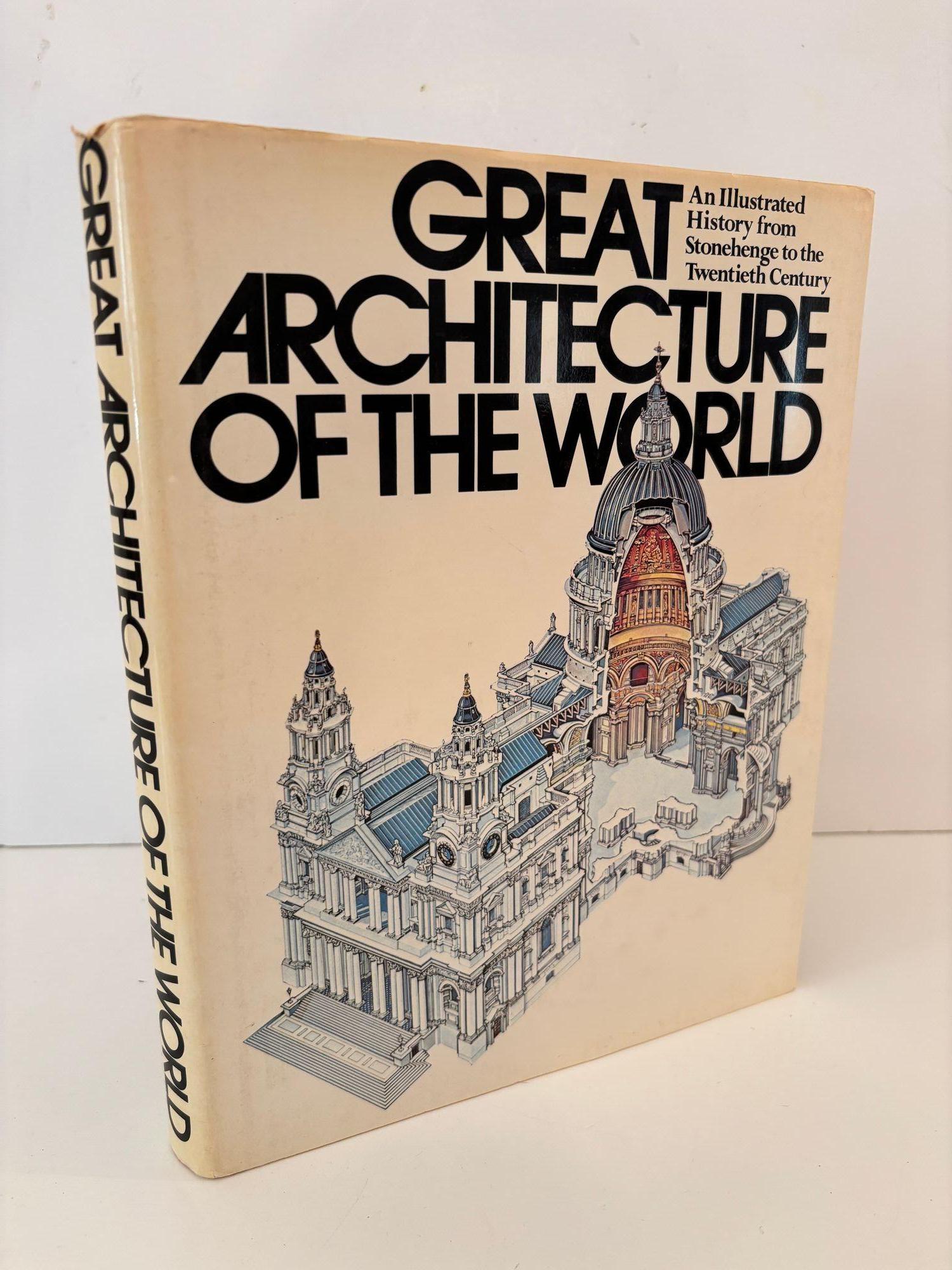 Art Deco Great Architecture of the World Hardcover Book For Sale