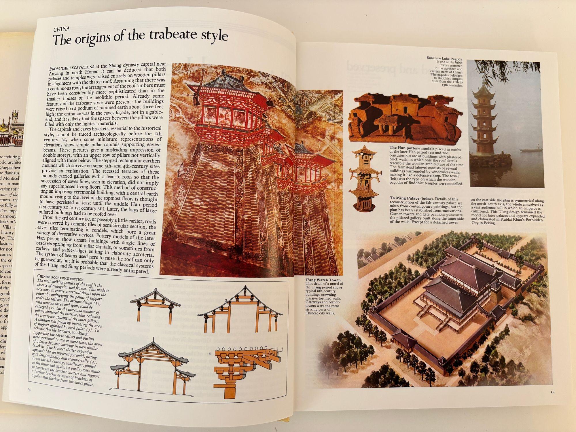 20th Century Great Architecture of the World Hardcover Book For Sale