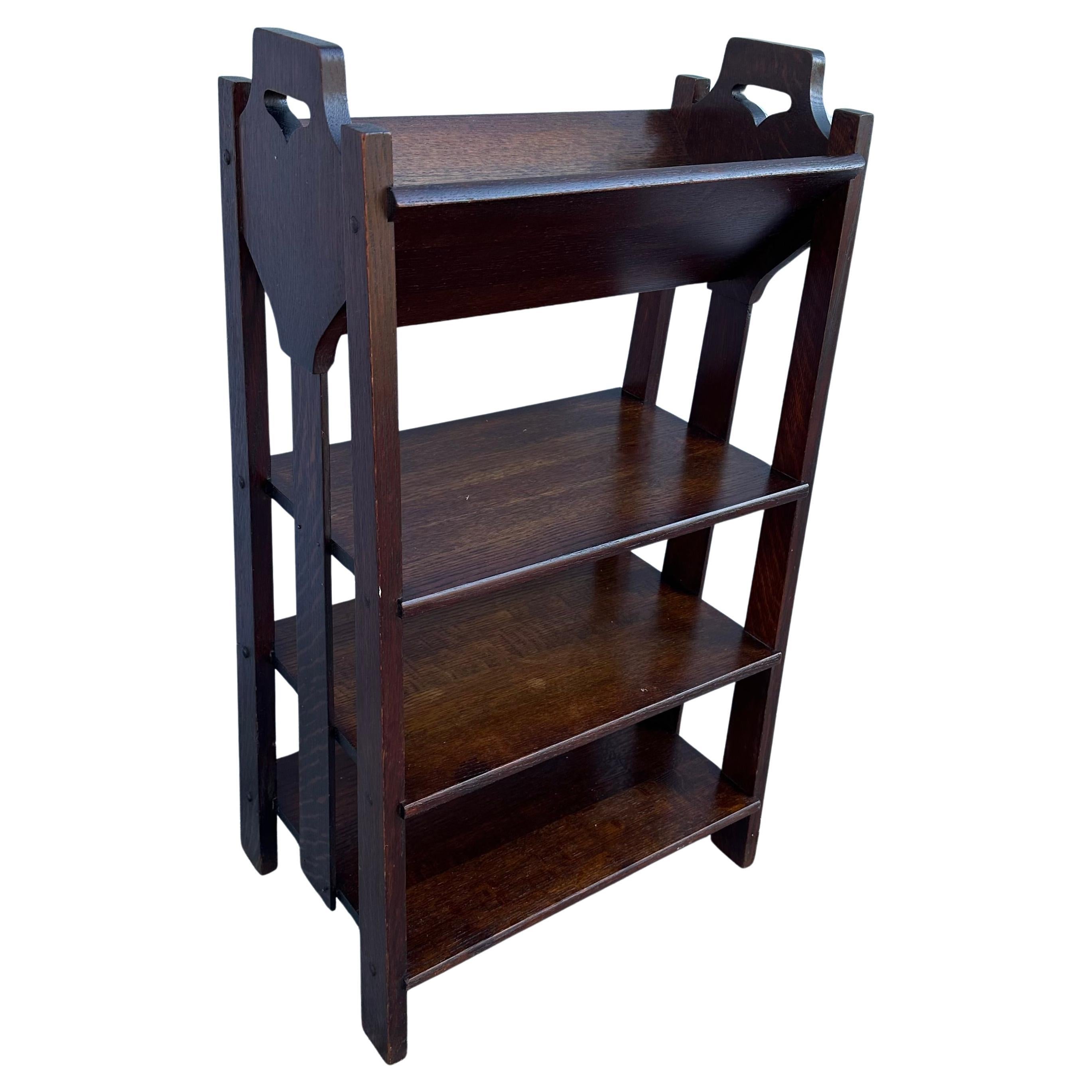 " LAKESIDE ARTS SHOPS " Magazine Stand - Stickley era  20%  off SALE  - W7931