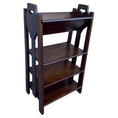 " LAKESIDE ARTS SHOPS " Revistero - Época Stickley  20%  fuera de VENTA  - W7931