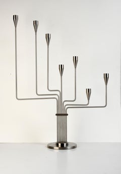 Great Bear Candle design Piet Hein height 63 cm/25 inch stainless steel 7 arms