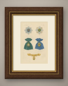 Great Britain, Orders of the Thistle and Saint Patrick, Plate XXXIII, 1844