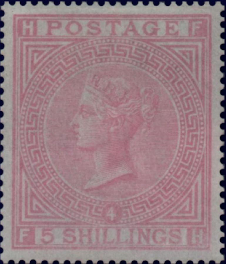 Great Britain's Rarest Stamps Collection 8