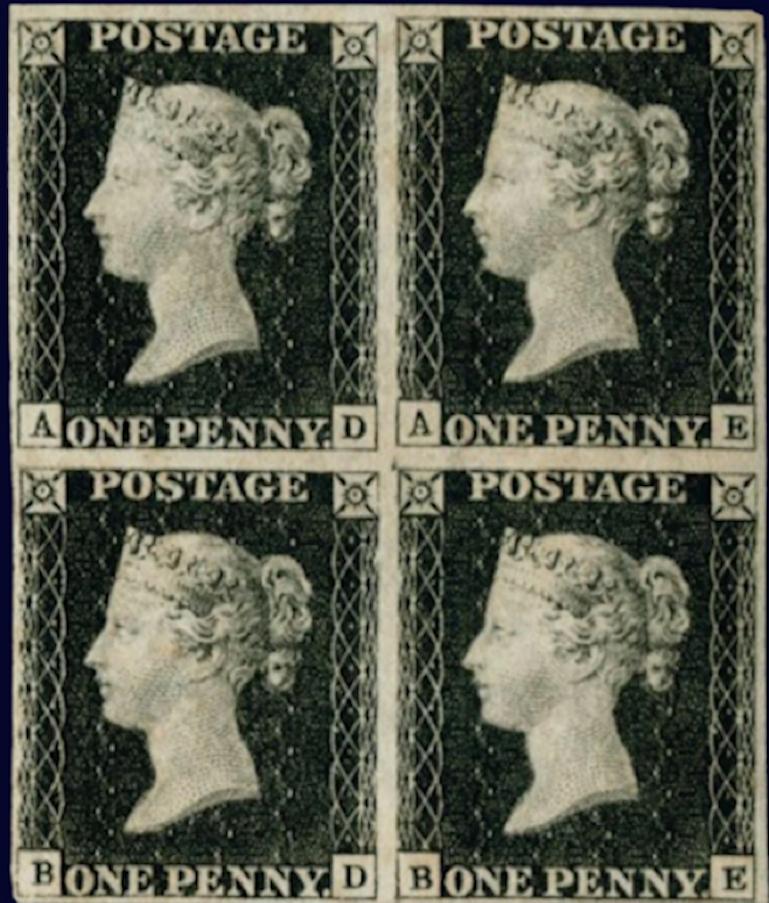 100 most valuable stamps uk