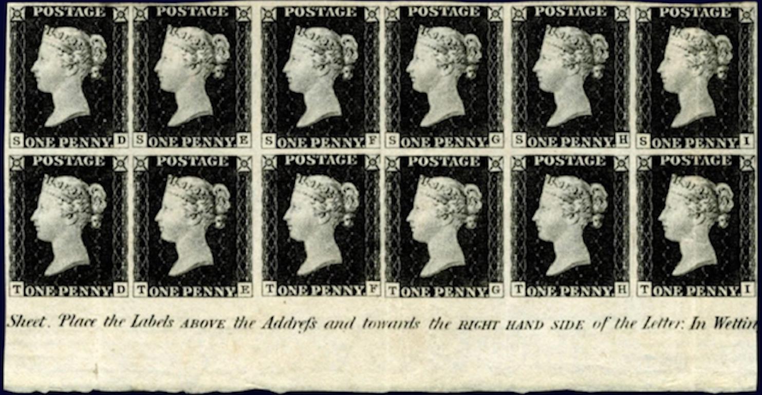 rare british stamps