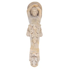 Great Caryatid women statue