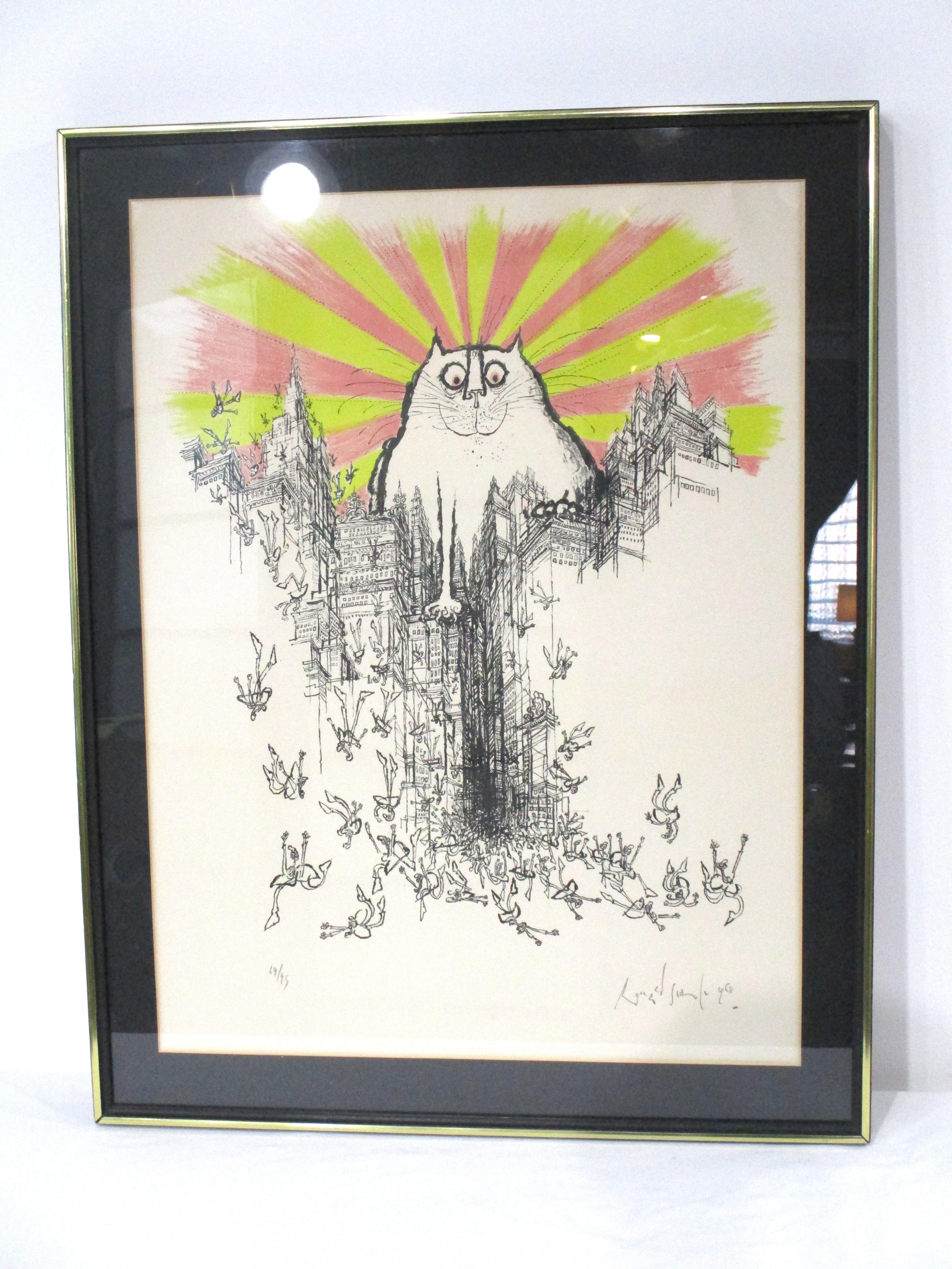 Ronald Searle 