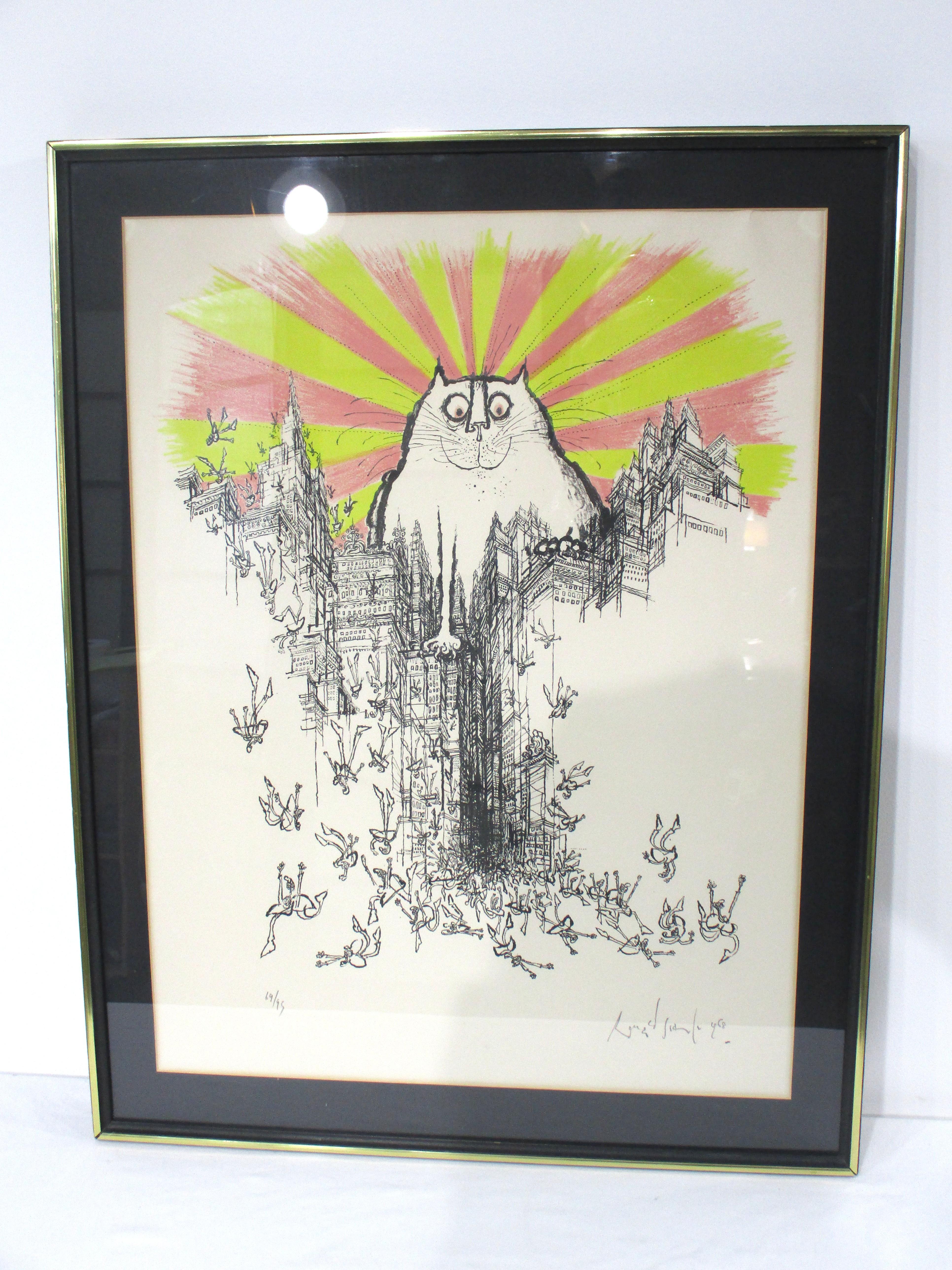 Ronald Searle 