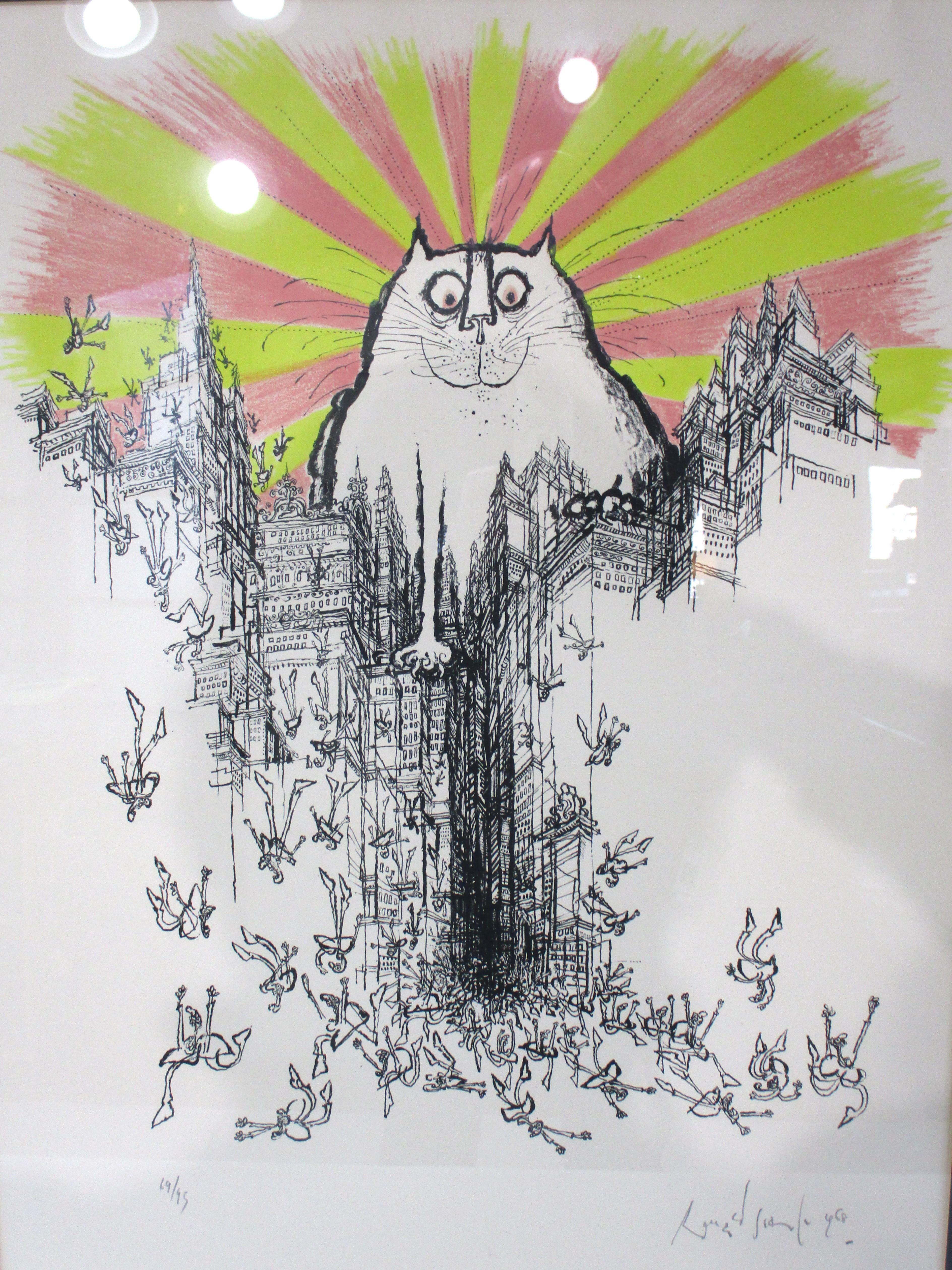 Ronald Searle 