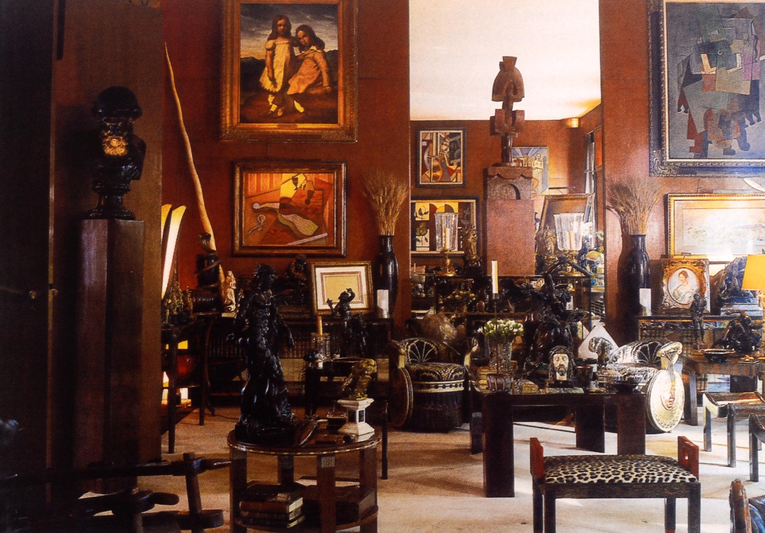 Grandes coleccionistas de nuestro tiempo: El coleccionismo de arte desde 1945 por James Stourton Papel en venta