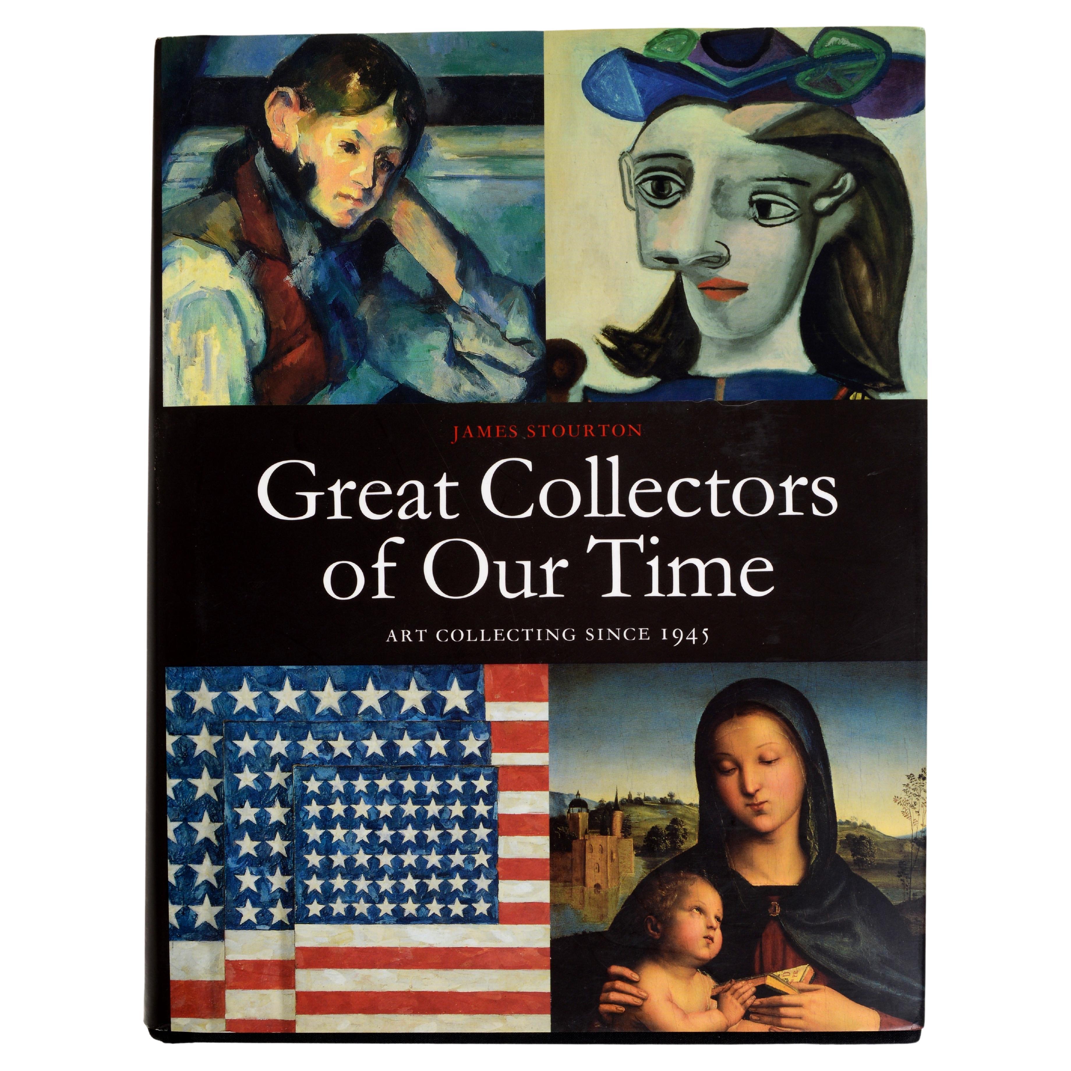 Les grands collectionneurs de notre époque : collection d'art depuis 1945 par James Stourton en vente