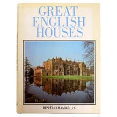 Great English Houses by Russell Chamberlin, 1st Ed