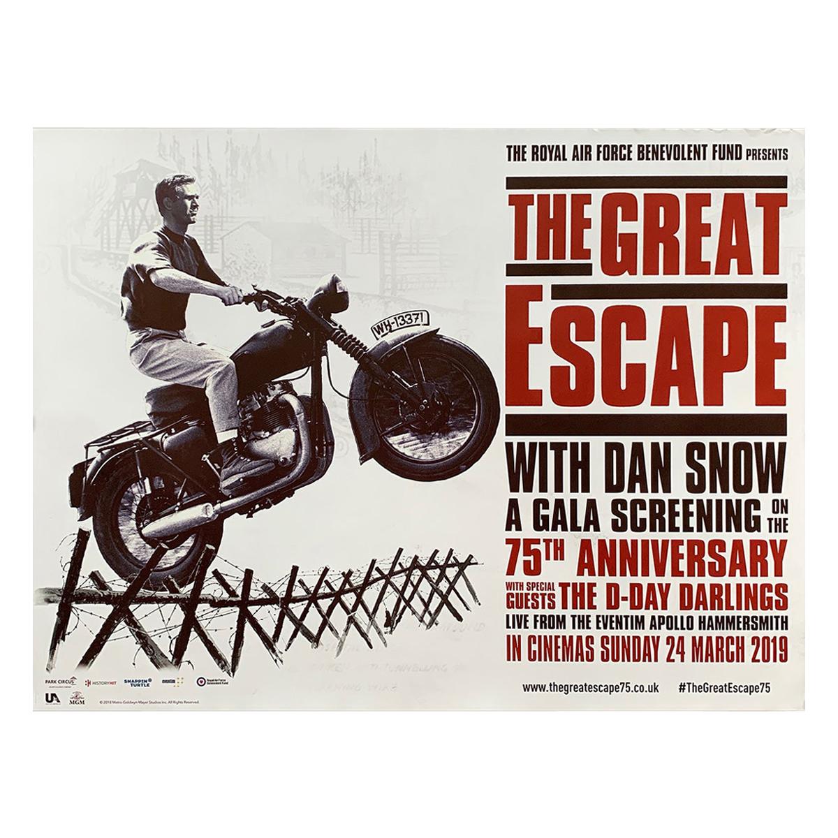 Great Escape, The '2019r' Poster