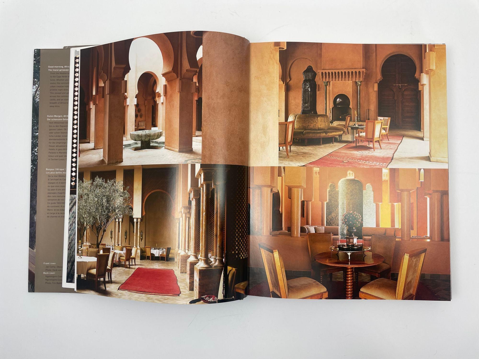 Great Escapes Africa, the Hotel Book Taschen For Sale 4
