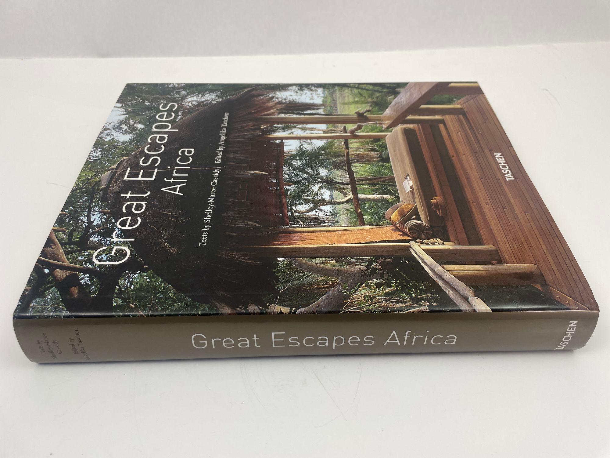 Great Escapes Africa, the Hotel Book Taschen For Sale 11