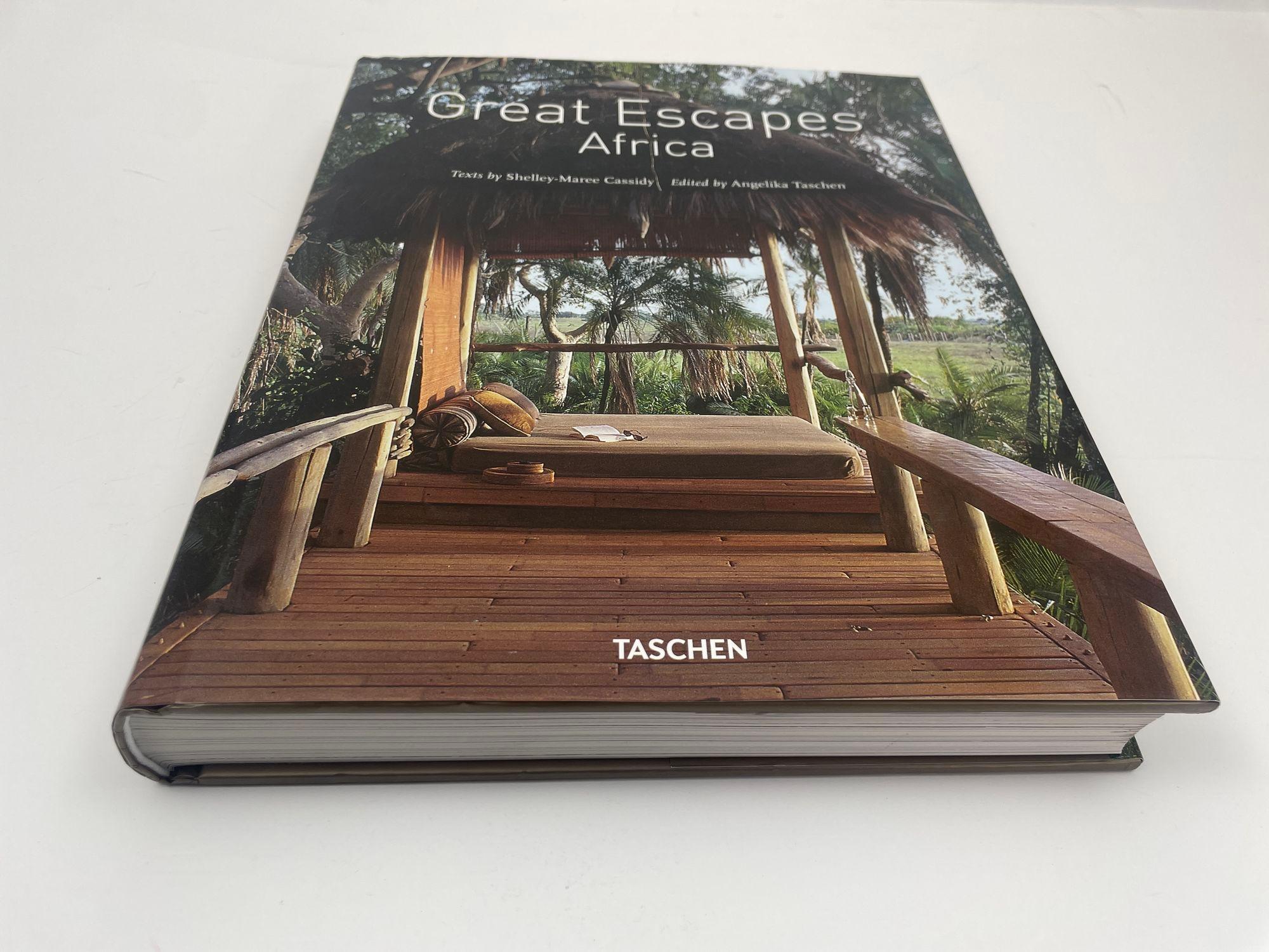 Expressionniste Great Escapes Africa, le livre des hôtels Taschen en vente