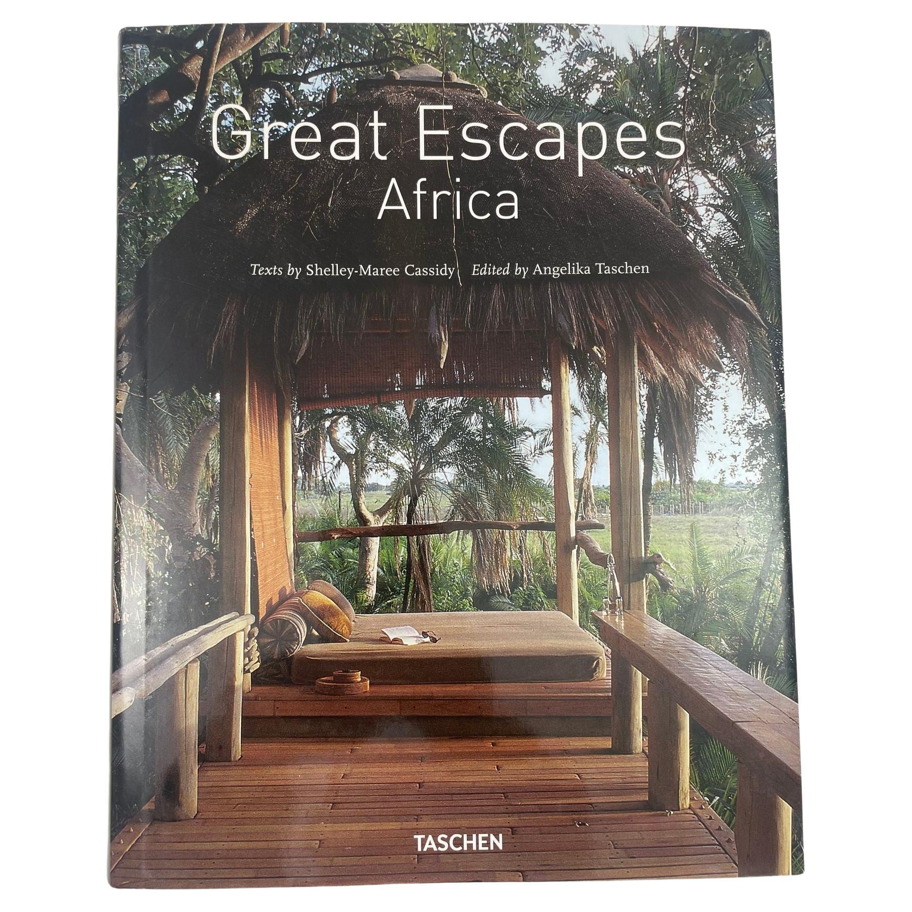 Great Escapes Africa, the Hotel Book Taschen For Sale