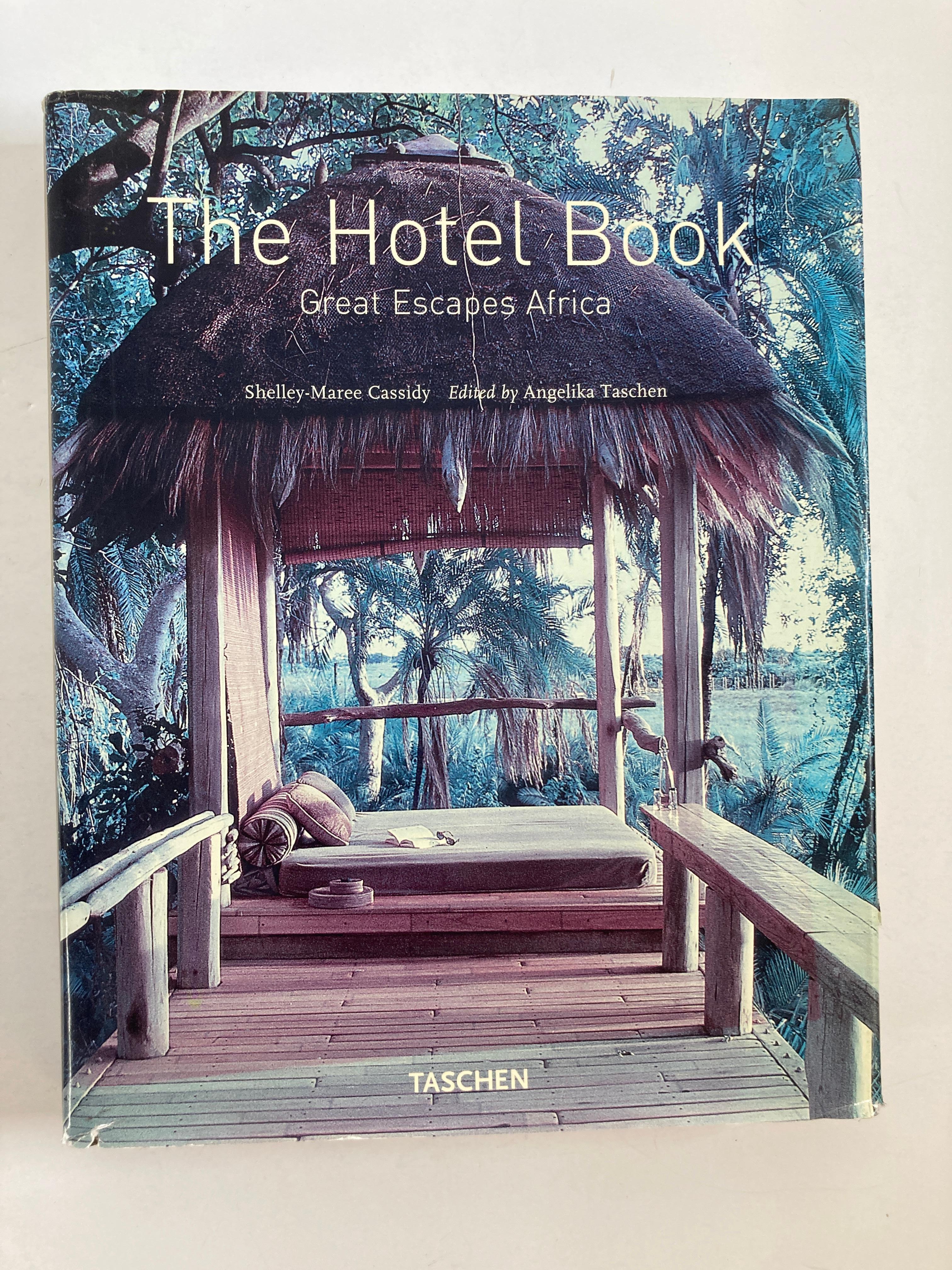 The Hotel Book
Book by Shelley-Maree Cassidy.
From the Mediterranean Sea to the Indian Ocean, the vast Sahara to the Cape Verde archipelago, Africa offers a lifetime of travel adventures. Whether you’re a wide-eyed newcomer or an ever-returning